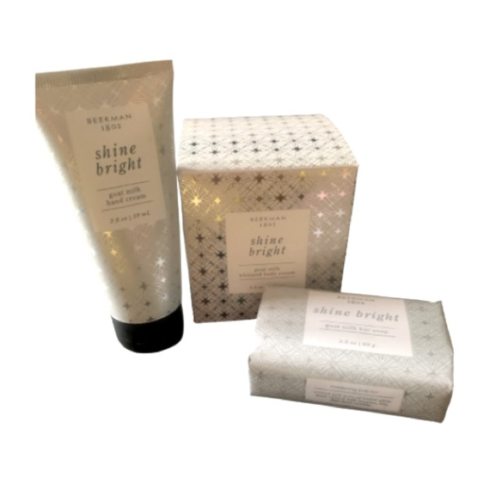 Beekman 1802 Soap and Lotion Bundle